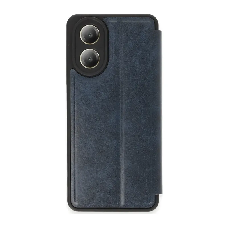Oppo A38 Kılıf Flip Cover - Lacivert