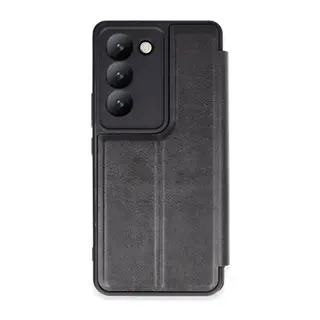 Vivo V30 Lite 4G Kılıf Flip Cover - Siyah