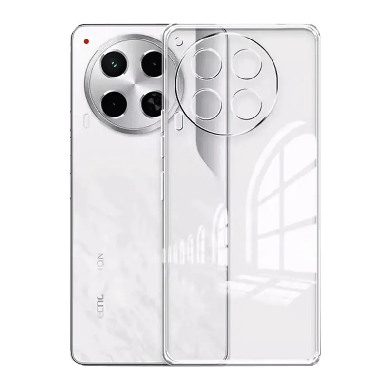 Tecno Camon 30 Kılıf Lüx Şeffaf Silikon