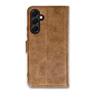 Samsung Galaxy A05S Kılıf Trend S Plus Kapaklı Kılıf - Taba
