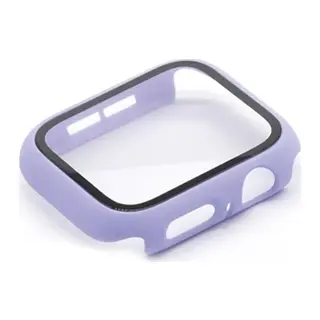 Apple Watch 38mm Camlı Kasa Ekran Koruyucu - Lila
