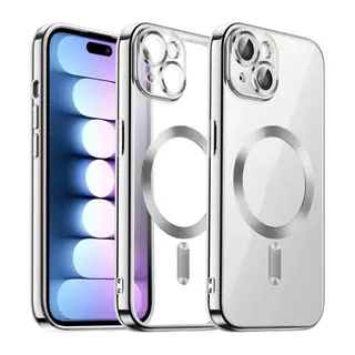 Apple iPhone 13 Kılıf Kross Magneticsafe Kapak - Titan Gri