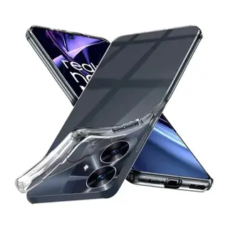 Realme Note 60 Kılıf Lüx Şeffaf Silikon