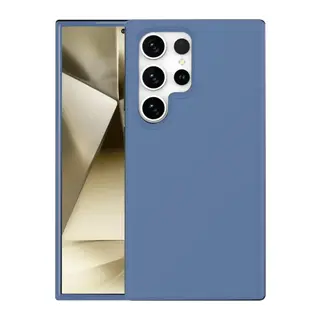 Samsung Galaxy S24 Ultra Kılıf First Silikon - Mavi