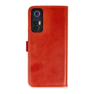 TCL 30 Kılıf Trend S Plus Kapaklı Kılıf - Kırmızı