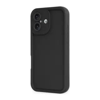 Apple iPhone 16 Kılıf Viera Silikon - Siyah