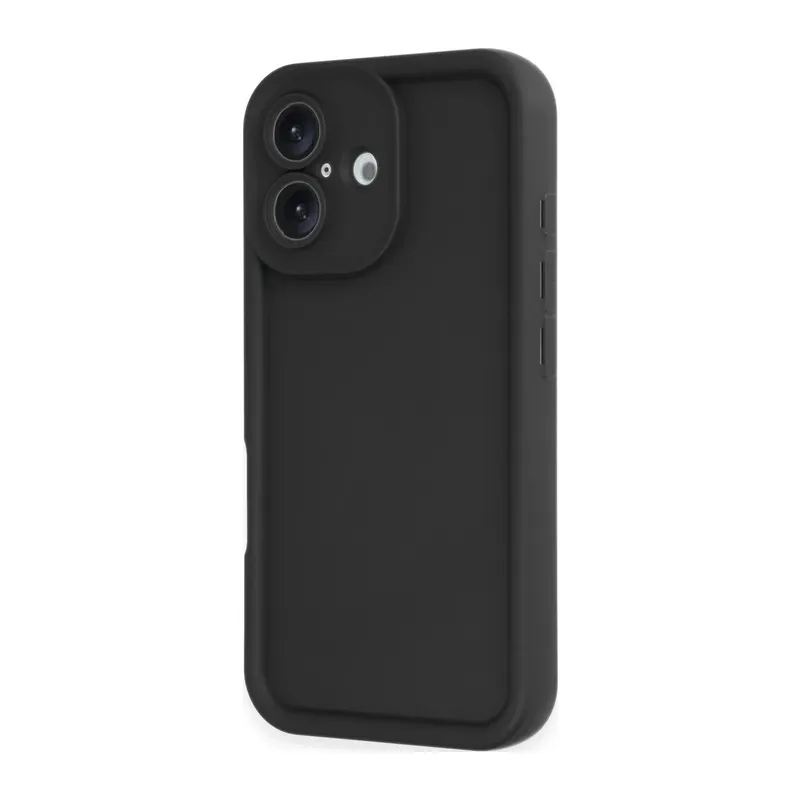 Apple iPhone 16 Kılıf Viera Silikon - Siyah