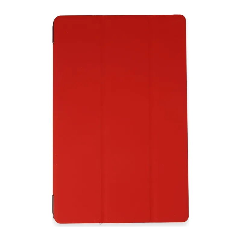 Apple iPad Pro 13 (2024) Kılıf Tablet Smart Kılıf - Kırmızı