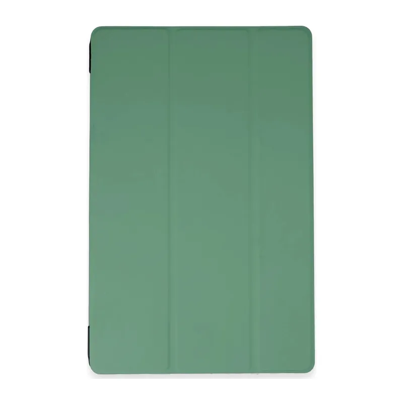 Apple iPad Pro 13 (2024) Kılıf Tablet Smart Kılıf - Koyu Yeşil