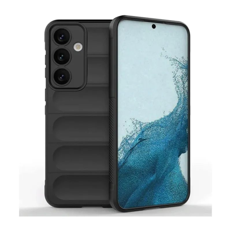 Samsung Galaxy S24 FE Kılıf Optimum Silikon - Siyah