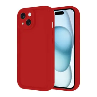 Apple iPhone 14 Kılıf Viera Silikon - Kırmızı
