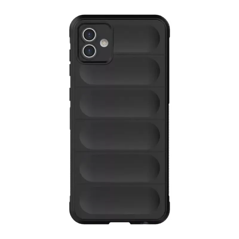 Samsung Galaxy A06 Kılıf Optimum Silikon - Siyah