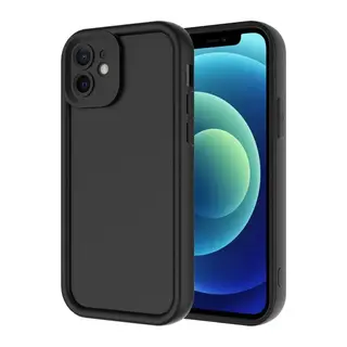 Apple iPhone 11 Kılıf Viera Silikon - Siyah