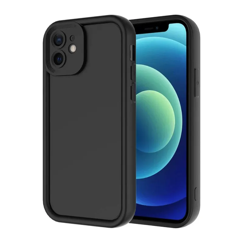 Apple iPhone 11 Kılıf Viera Silikon - Siyah