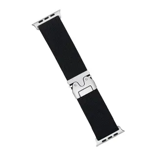Apple Watch 42mm Forest Kumaş Kordon - Siyah