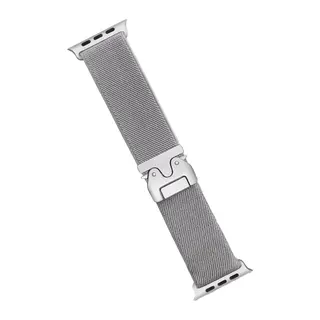 Apple Watch 42mm Forest Kumaş Kordon - Titan Gri