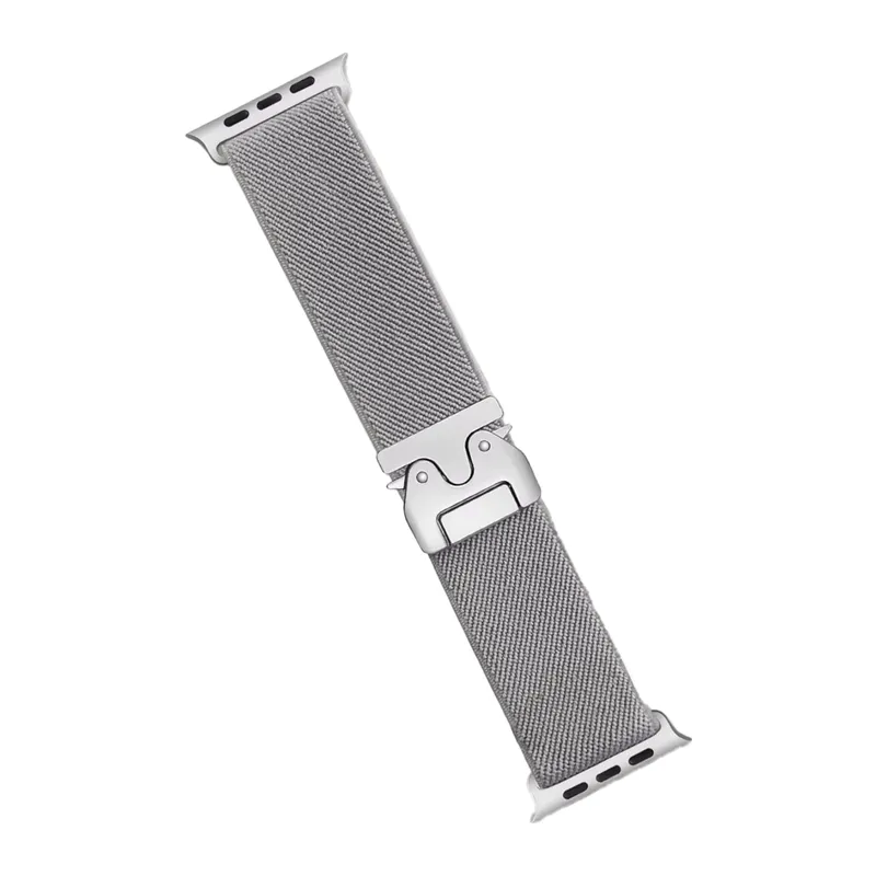 Apple Watch 42mm Forest Kumaş Kordon - Titan Gri
