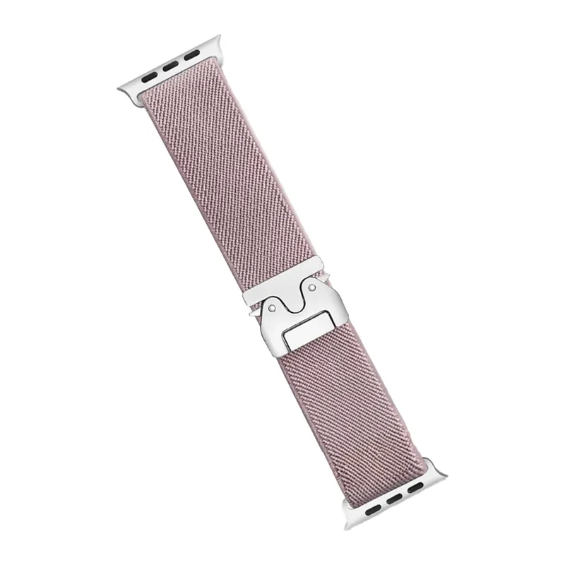 Apple Watch 42mm Forest Kumaş Kordon - Lila