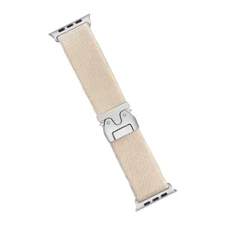 Apple Watch 42mm Forest Kumaş Kordon - Krem