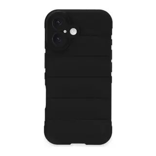 Apple iPhone 16 Kılıf Optimum Silikon - Siyah
