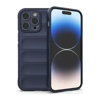 Apple iPhone 16 Pro Kılıf Optimum Silikon - Lacivert