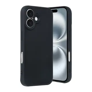 Apple iPhone 16 Kılıf Aras Deri Kapak - Siyah