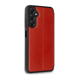 Samsung Galaxy A16 5G Kılıf Flip Cover - Kırmızı