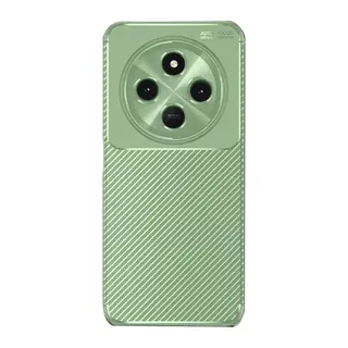 Xiaomi Redmi 14C Kılıf Auto Focus Karbon Kapak - Su Yeşili