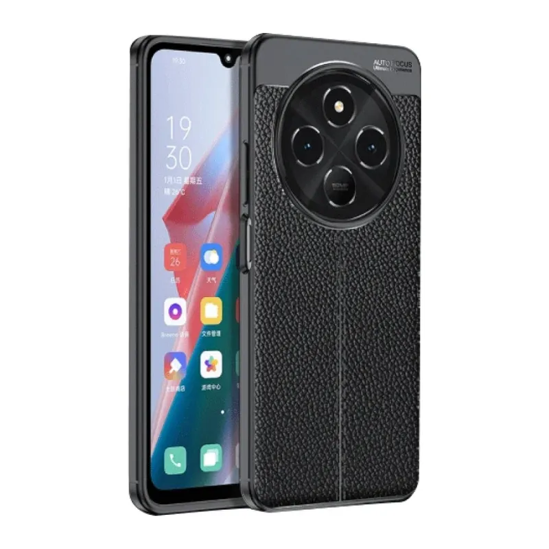 Xiaomi Redmi 14C Kılıf Auto Focus Kapak - Siyah