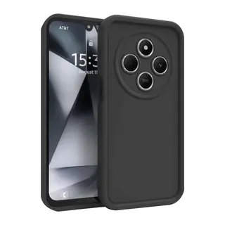 Xiaomi Redmi 14C Kılıf Viera Silikon - Siyah