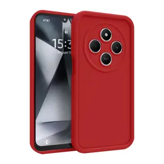 Xiaomi Redmi 14C Kılıf Viera Silikon - Kırmızı