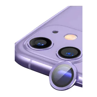 Apple iPhone 11 Raze Metal Kamera Lens - Mor