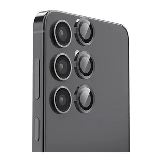 Samsung Galaxy S25 Plus Raze Metal Kamera Lens - Siyah