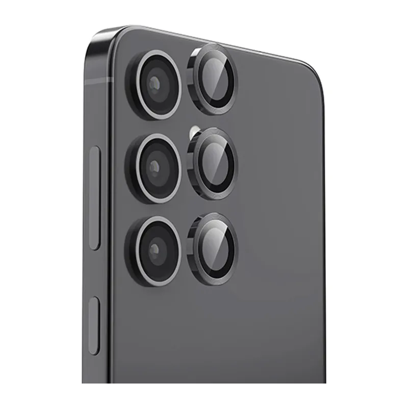 Samsung Galaxy S25 Plus Raze Metal Kamera Lens - Siyah