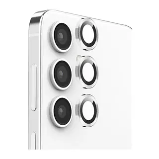 Samsung Galaxy S25 Raze Metal Kamera Lens - Gümüş