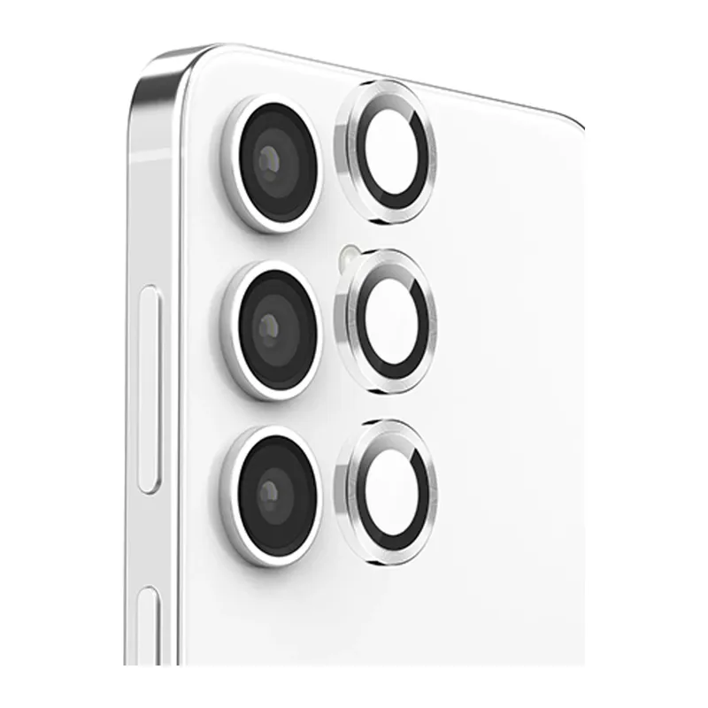 Samsung Galaxy S25 Raze Metal Kamera Lens - Gümüş