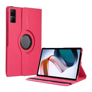 Xiaomi Redmi Pad SE 4G Kılıf 360 Tablet Deri Kılıf - Pembe