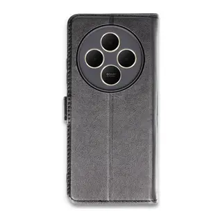 Xiaomi Redmi 14C Kılıf Trend S Plus Kapaklı Kılıf - Siyah