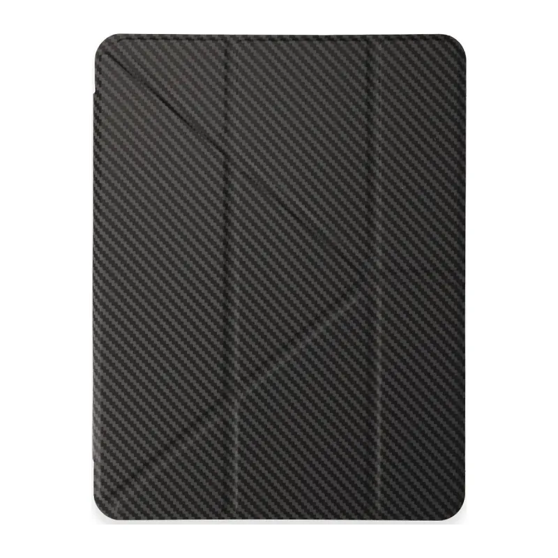 Apple iPad Pro 11 (2024) Kılıf Color Karbon Tablet Kılıfı - Koyu Gri