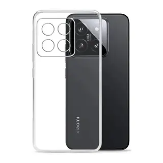Xiaomi Mi 15 Kılıf Lüx Şeffaf Silikon