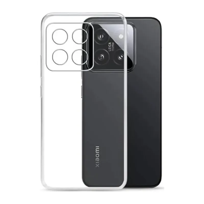 Xiaomi Mi 15 Kılıf Lüx Şeffaf Silikon