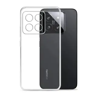 Xiaomi Mi 15 Pro Kılıf Lüx Şeffaf Silikon