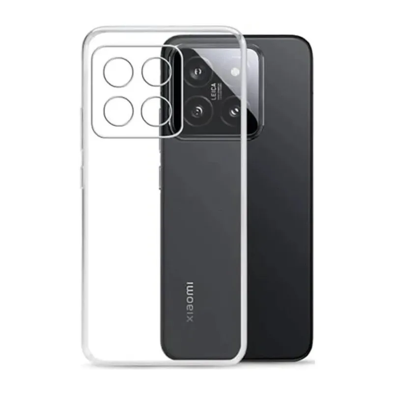 Xiaomi Mi 15 Pro Kılıf Lüx Şeffaf Silikon