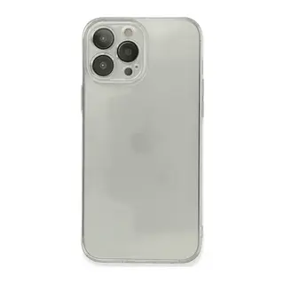Apple iPhone 13 Pro Max Kılıf Fly Lens Silikon - Şeffaf