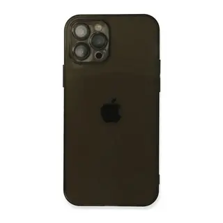 Apple iPhone 12 Pro Kılıf Fly Lens Silikon - Siyah