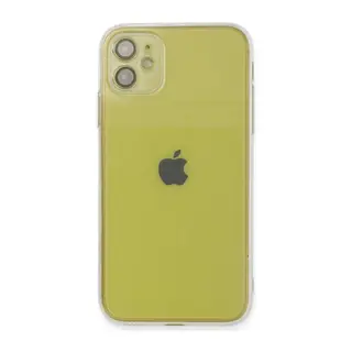 Apple iPhone 12 Kılıf Fly Lens Silikon - Şeffaf