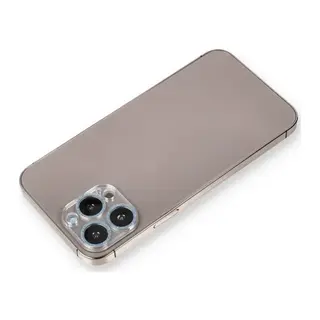 Apple iPhone 12 Pro Shine Kamera Lens Koruma Cam - Sierra Blue