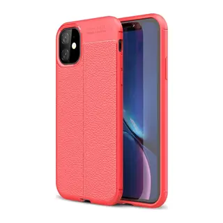 Apple iPhone 11 Kılıf Auto Focus Kapak - Kırmızı
