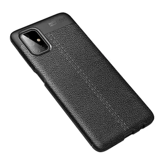 Samsung Galaxy M51 Kılıf Auto Focus Kapak - Siyah