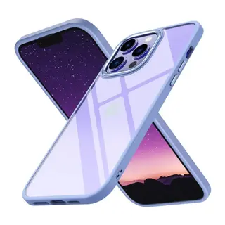 Apple iPhone 13 Pro Max Kılıf Power Silikon - Lila